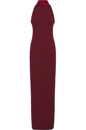 Safiyaa Stretch-Crepe Holliana Dress