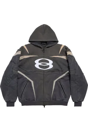 Balenciaga Sports Unity Icon Oversized Hoodie