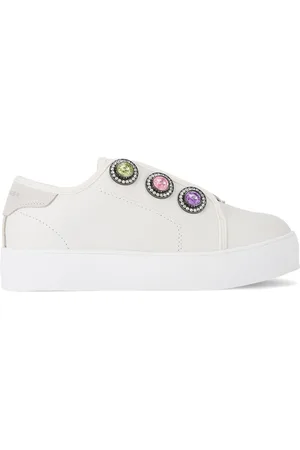 Kurt Geiger Leather Mini Laney Octavia Sneakers
