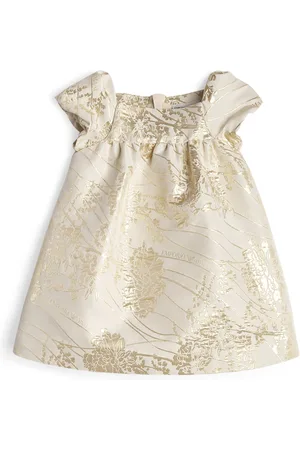 Emporio Armani Jacquard Floral Occasion Dress