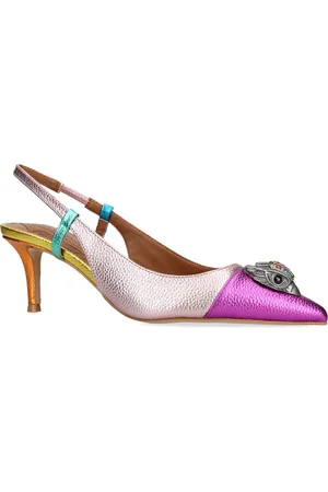 Kurt Geiger Belgravia Eagle Slingback Pumps