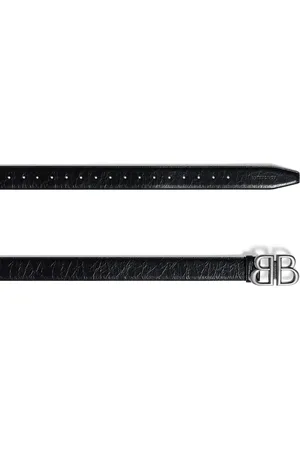 Balenciaga Calfskin Monaco Belt