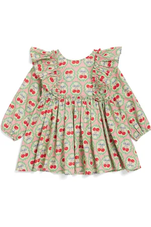 Konges Sløjd Cherry Print Bow Evia Dress