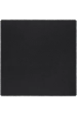 Cartier Cashmere-Wool-Silk Panther Shawl Scarf