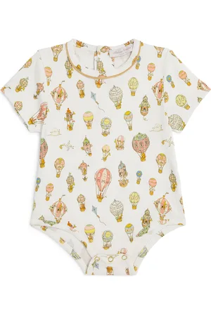 Atelier Choux Hot Air Balloon Print Bodysuit