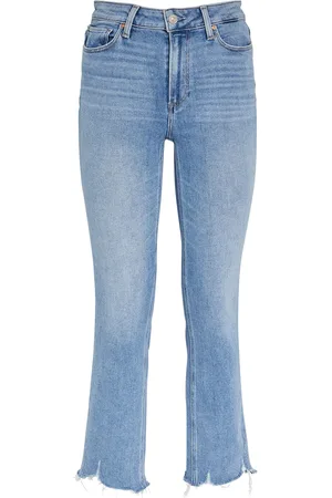 Paige Cindy Slim Hem Jean