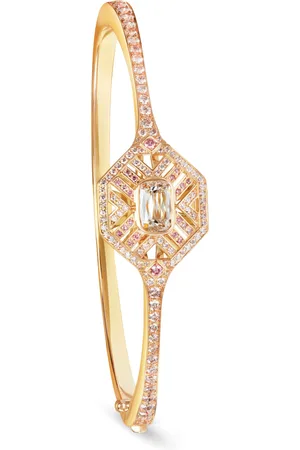 Boodles Yellow and Ashoka Diamond Fifth Avenue Bangle