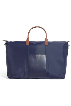 HARRODS Nylon Overnight Tote Bag