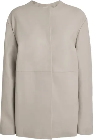 Loulou Studio Leather Atalia Jacket