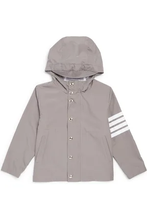 Thom Browne 4-Bar Hooded Jacket