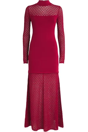 POSSE Crochet Romy Maxi Dress