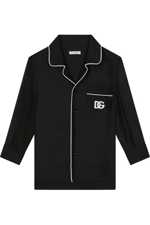 Dolce & Gabbana Silk Pyjama Shirt