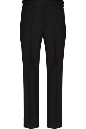 VALENTINO GARAVANI Wool-Mohair Slim Trousers
