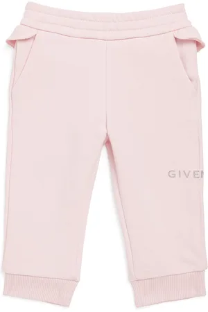 Givenchy Cotton-Blend Logo Sweatpants