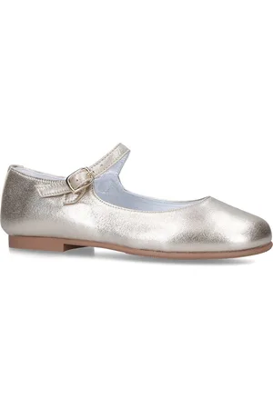 Papouelli Leather Avery Mary Janes