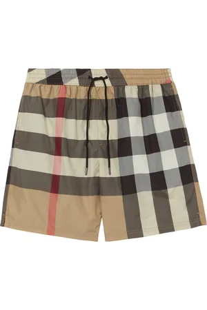 Burberry Check Swim Shorts