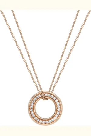 Boodles And Diamond Medium Roulette Pendant