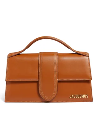 Jacquemus Leather Le Grand Bambino Top-Handle Bag