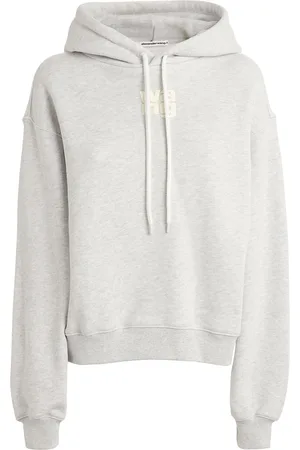 Alexander Wang Cotton Logo Hoodie