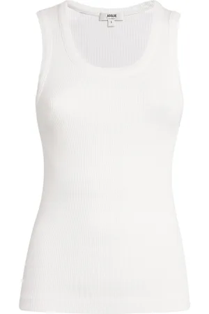 AGOLDE Poppy Scoop Neck Tank Top