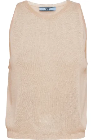 Prada Cashmere Tank Top