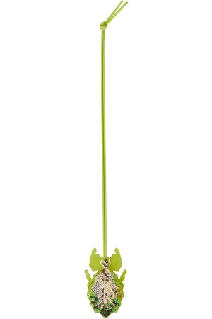 Loewe Beaded Leaf Insect Charm