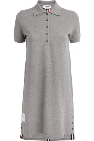 Thom Browne Polo Shirt Mini Dress