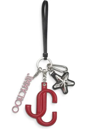 Jimmy Choo Logo Bag Charm