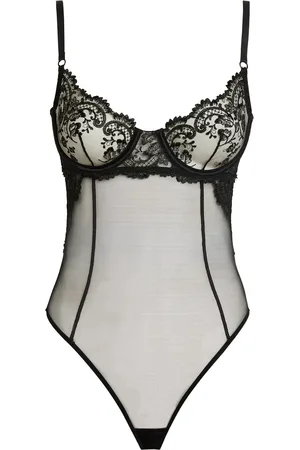 Kiki de Montparnasse Lace Juliette Bodysuit