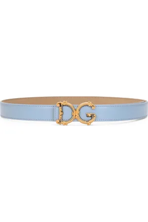 Dolce & Gabbana Calfskin Dg Girls Belt