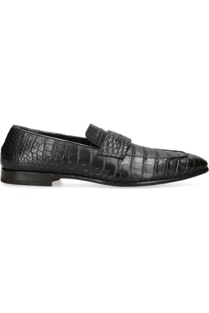Ermenegildo Zegna Crocodile Leather L