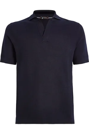 COLOMBO Kid Wool Polo Shirt