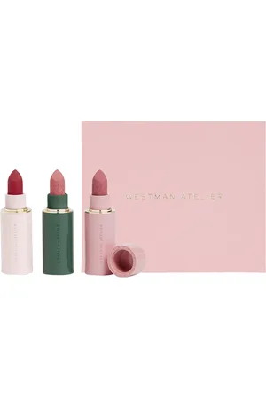 Westman Atelier Suede Matte Lipstick Trio Gift Set