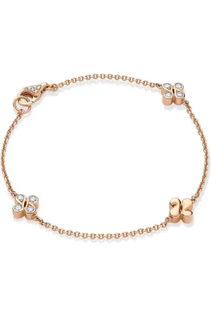 Boodles And Diamond Be Triple Charm Bracelet
