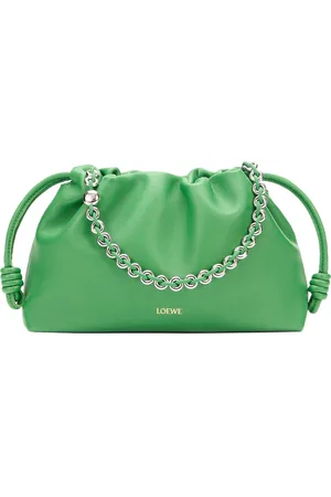 Loewe Medium Leather Flamenco Purse
