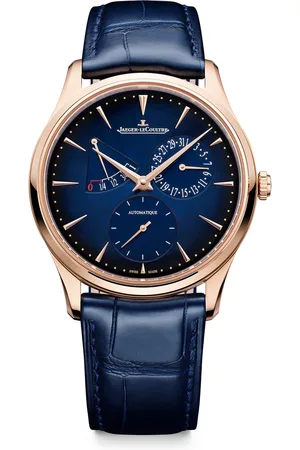 Jaeger-LeCoultre Rose Gold Master Ultra Thin Power Reserve Watch