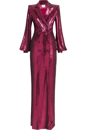 Zuhair Murad Sequinned Tailored Gown