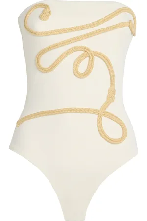 JOHANNA ORTIZ Palmy Texture Swimsuit