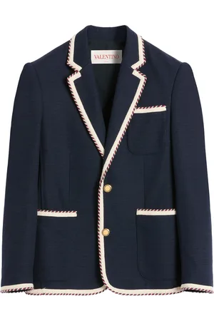 VALENTINO GARAVANI Trim-Detail Blazer