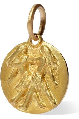 ANNOUSHKA Yellow Mythology Gemini Pendant