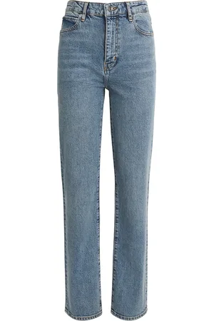 Frame The Ruler Straight-Leg Jeans