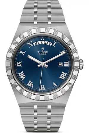 TUDOR Royal Day + Date Stainless Steel Watch