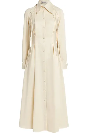 PALMER / HARDING Cotton Assembled Dress