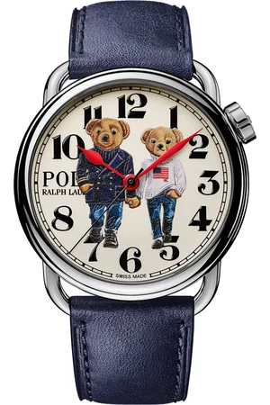 Ralph Lauren Stainless Steel Ralph and Ricky Bear Watch