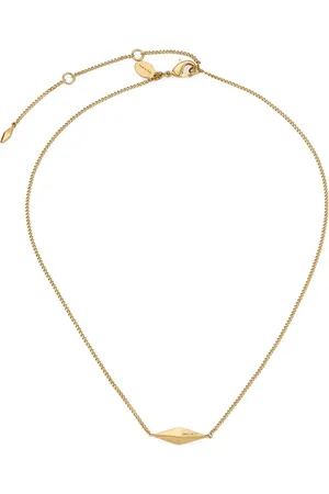 Jimmy Choo Diamond Fine Chain Necklace