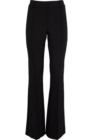 VERONICA BEARD Hibiscus Tailored Trousers