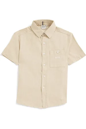 HUGO BOSS Linen-Cotton Shirt