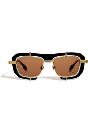 J.W.Anderson Round Geometric Sunglasses