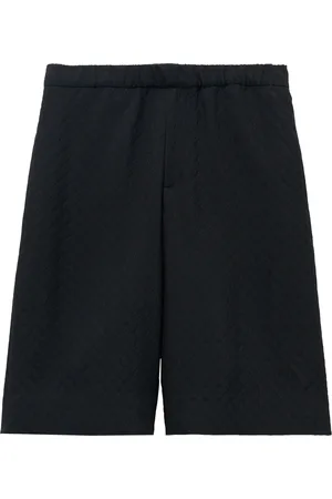 Alexander McQueen Skull-Detail Shorts