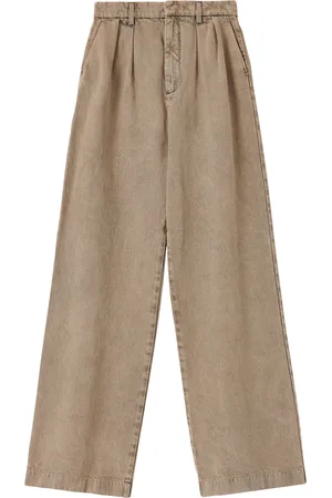 Loewe Relaxed Logo-Patch Jeans